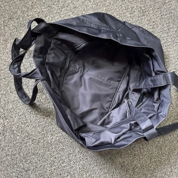 Madewell The MWL Resourced Tote Bag Black Shoulder Weekender Poly - Picture 7 of 9